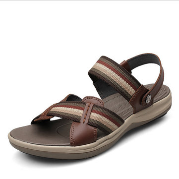 & cuir de la mode des sandales des hommes de grande taille sandales hommes loisirs sandales de plage chaussures& 